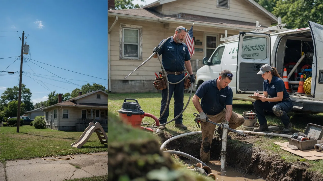 Drain Cleaning in Leesville, TX near me